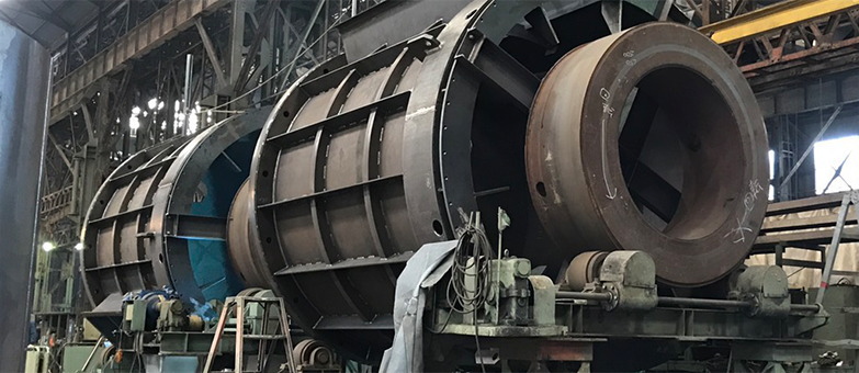 製缶溶接